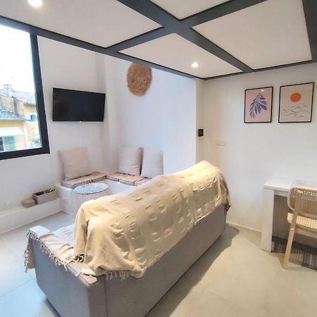 35M2, Luminous Loft Close To The Beach Villefranche-sur-Mer Bagian luar foto