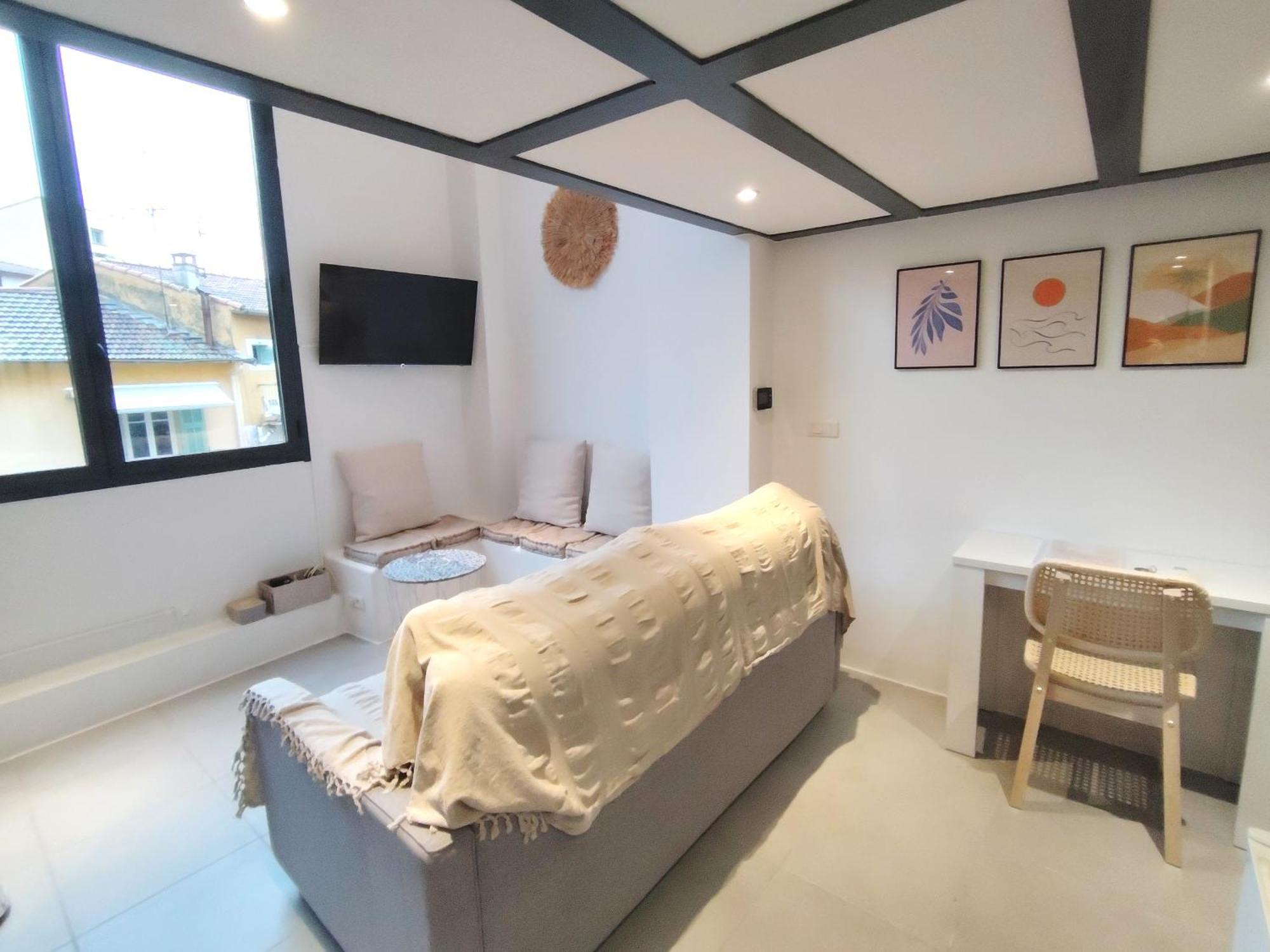 35M2, Luminous Loft Close To The Beach Villefranche-sur-Mer Bagian luar foto