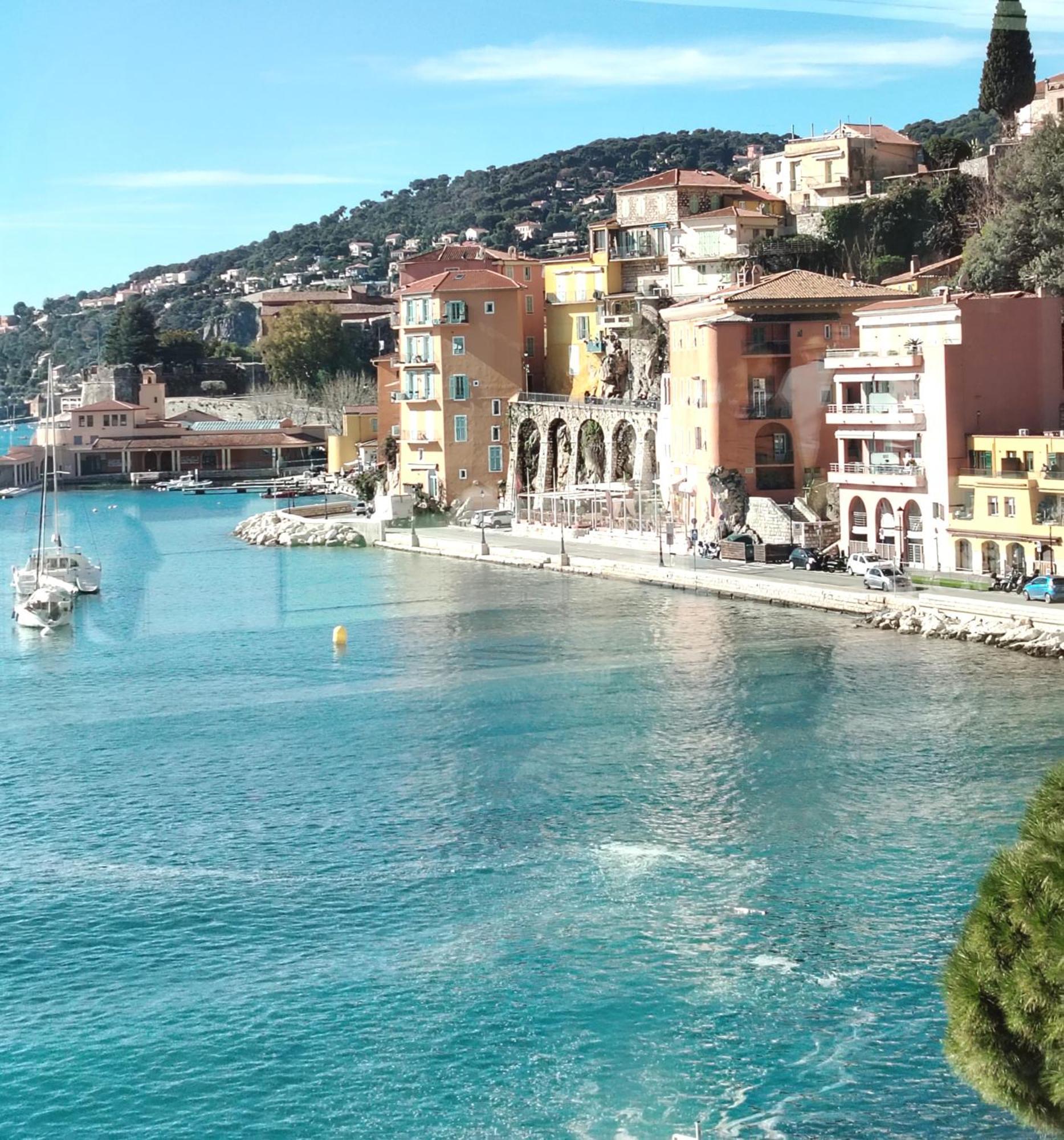 35M2, Luminous Loft Close To The Beach Villefranche-sur-Mer Bagian luar foto