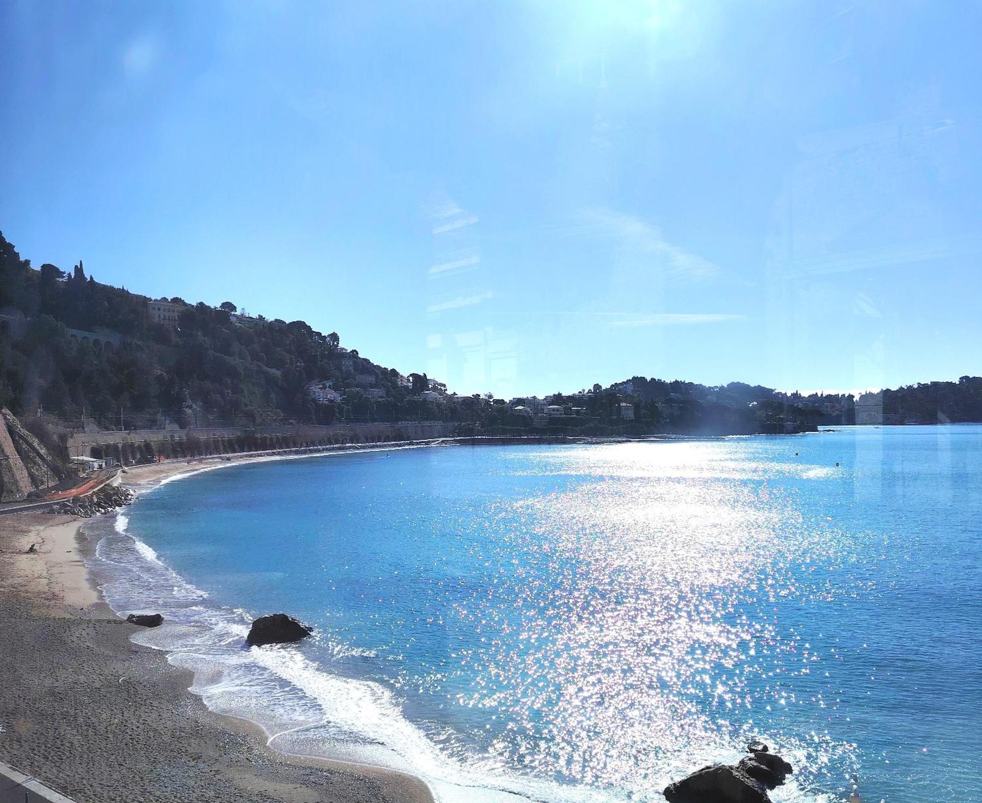 35M2, Luminous Loft Close To The Beach Villefranche-sur-Mer Bagian luar foto