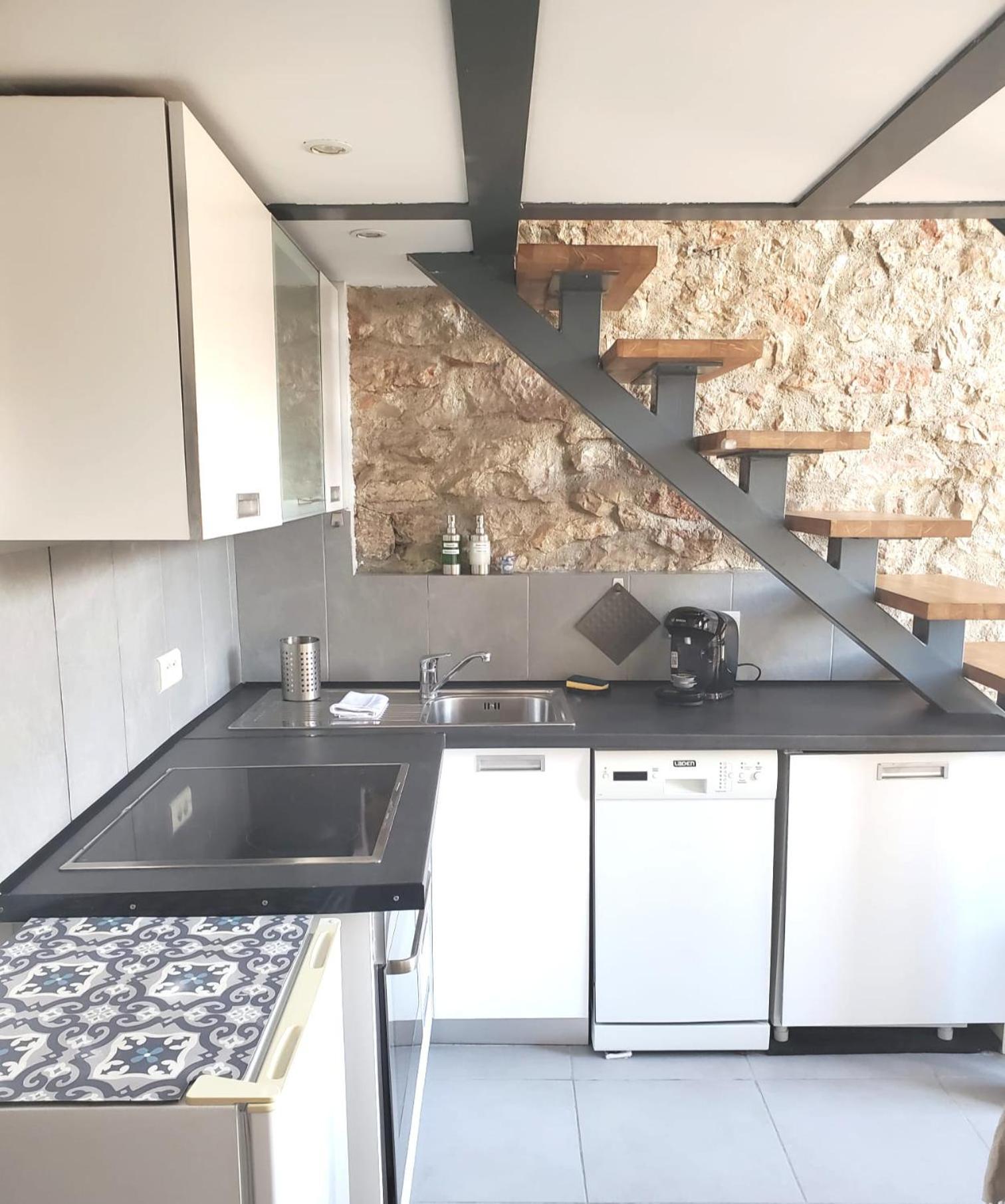 35M2, Luminous Loft Close To The Beach Villefranche-sur-Mer Bagian luar foto